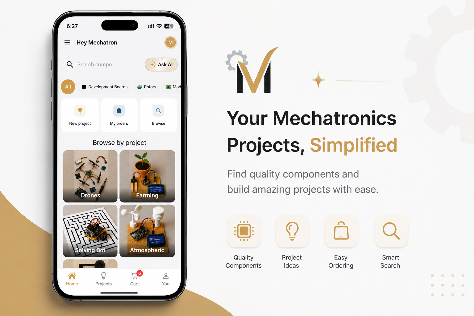Mechatron Lab storefront screenshot