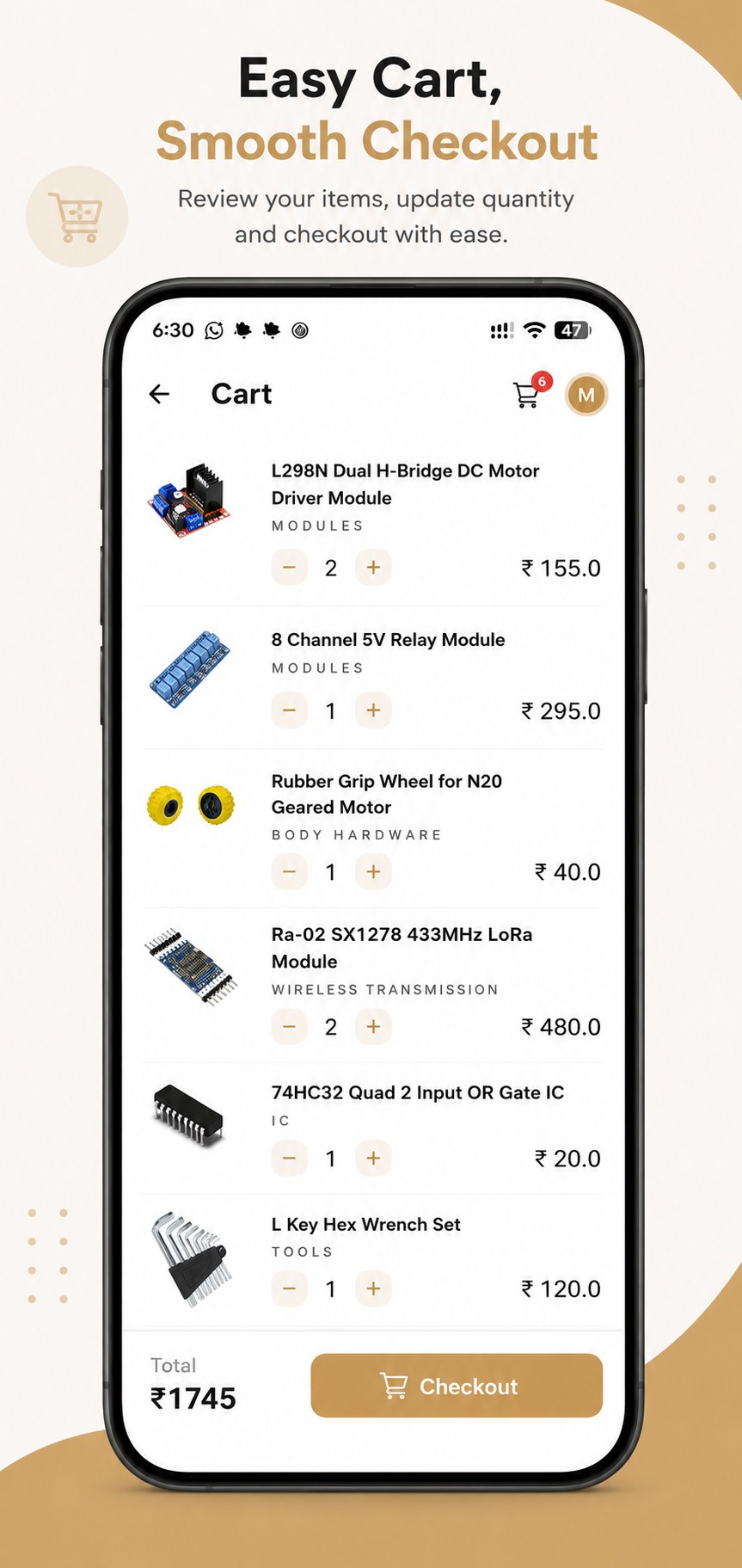 Product Specifications