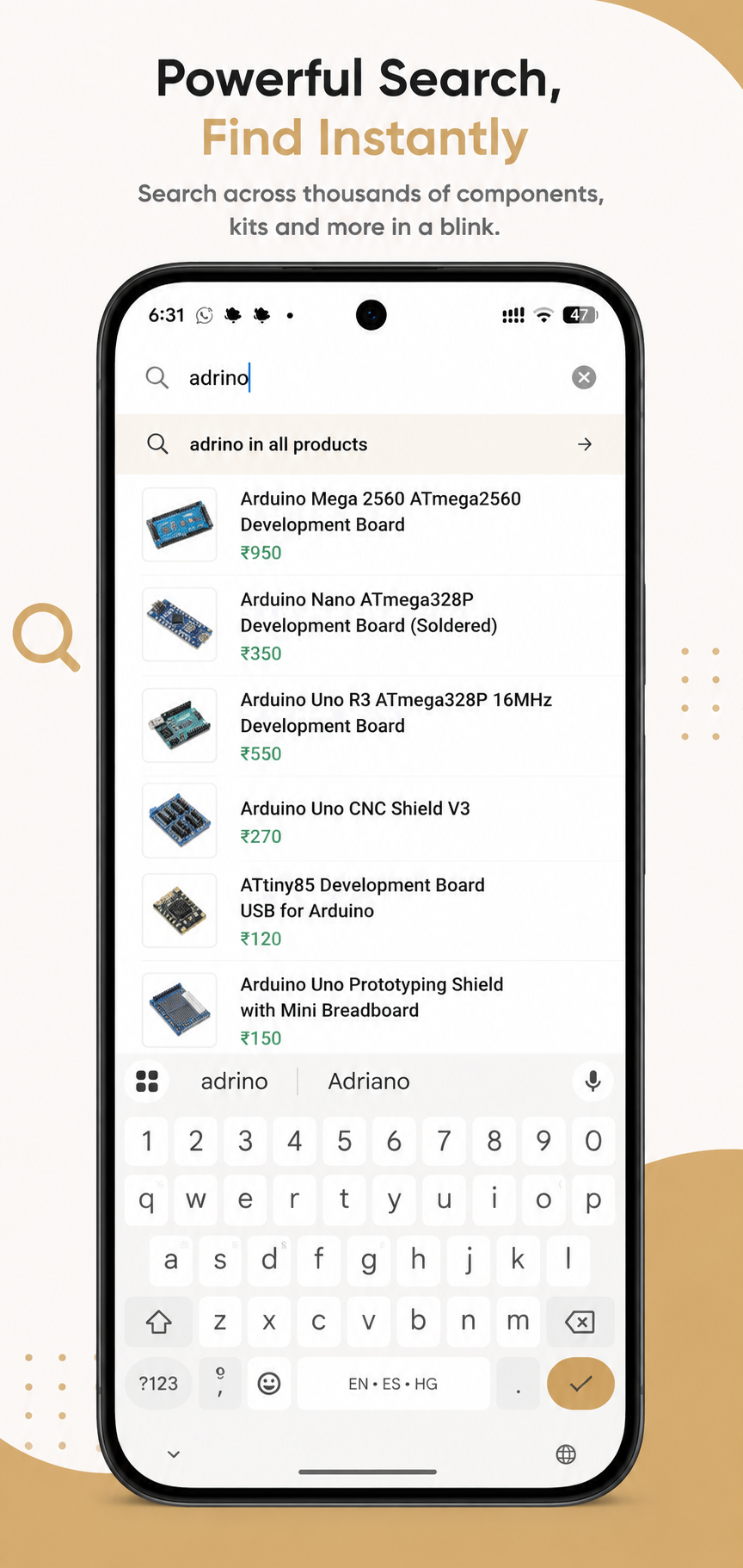 Order Tracking & Alerts